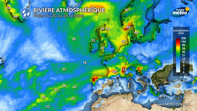 Rivière atmosphérique Actualités France