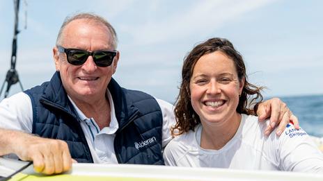 Transat Café l’Or : Sasha Lanièce « Alderan et moi partageons la même vision : avancer avec sens et engagement »