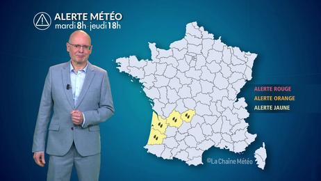 Pluies abondantes, risque de débordements