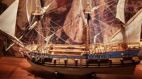 Queen Anne’s Revenge : le vaisseau maudit du légendaire Barbe Noire