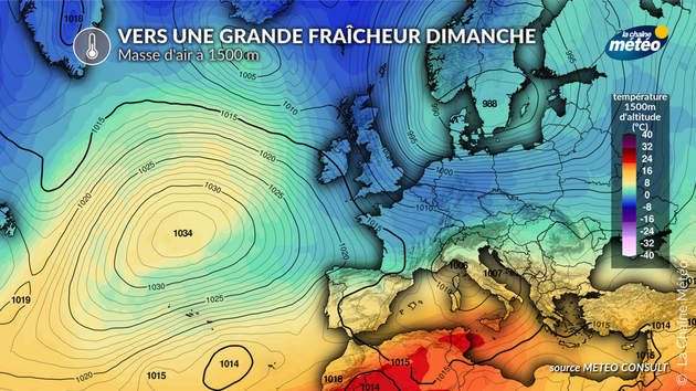Net rafraichissement en fin de semùaine Actualités France