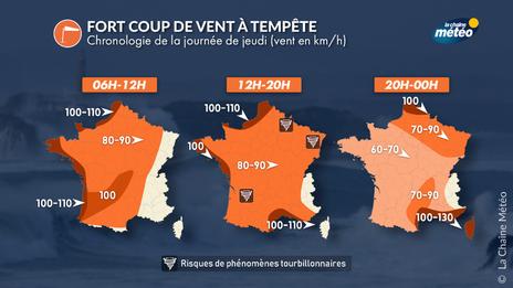 Risque de tempête jeudi : à quoi s’attendre ?