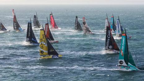 Cartographie de la Transat Café de l’Or 2025 : suivez la course et le classement en temps réel