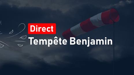 Direct tempête Benjamin : 142 km/h à l'île de Ré ce matin