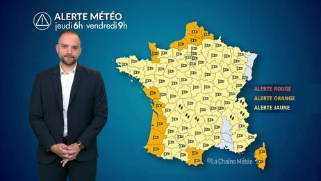 Tempête Benjamin ce jeudi