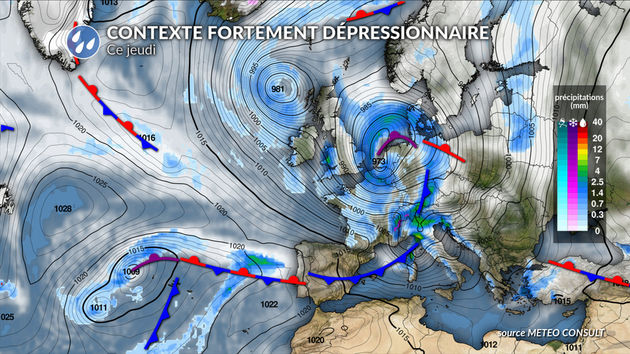 Tempête Benjamin ce jeudi Actualités France