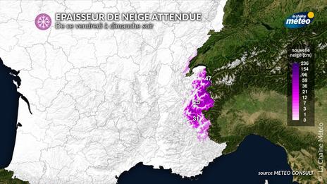 Montagne : premier coup de neige de la saison, avant un net redoux la semaine prochaine