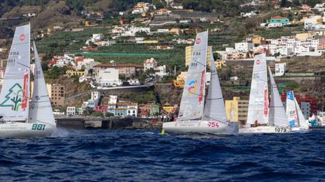La Boulangère Mini Transat 2025 : Le grand saut !