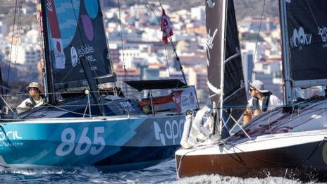 La Boulangère Mini-Transat 2025- Des Canaries à la Guadeloupe : les 89 solitaires reprennent la mer