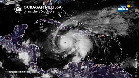 Ouragan Melissa : alerte maximale en Jamaïque, sur Cuba et Haïti