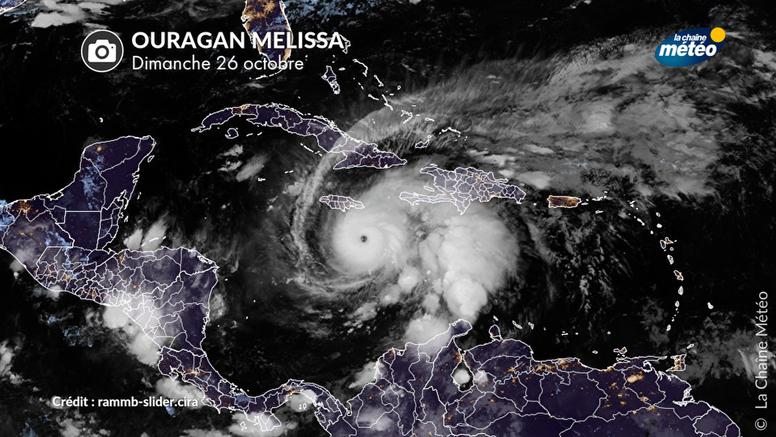 Ouragan Melissa : alerte maximale en Jamaïque, sur Cuba et Haïti
