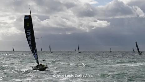 Transat Café L'Or : bons départs !