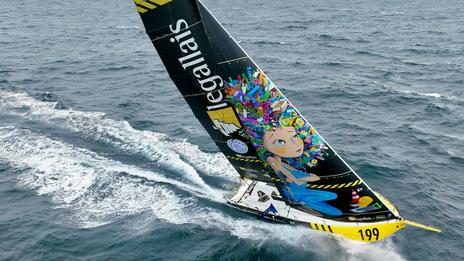 Transat Café L'Or : Fabien Delahaye : « C’est un peu le chantier sur l’Atlantique »