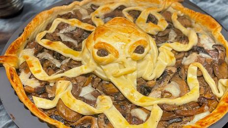 Recette d’Halloween : le Kraken salé, terrifiant et croustillant !