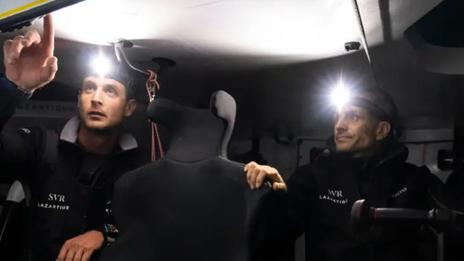 Transat Café L’Or : des co-skippers de légende à bord