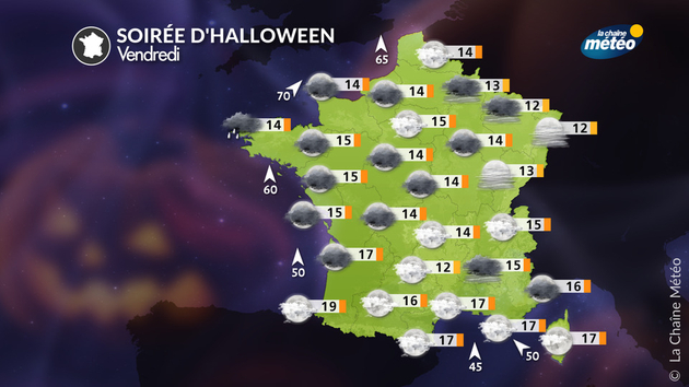 Soirée halloween Actualités France