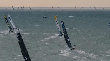 Transat Café L’Or 2025 : la course contre la dépression fait rage sur la route du Sud