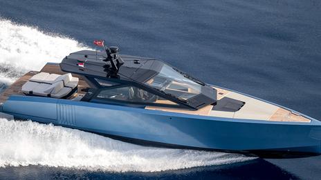 Wallypower58 : le nouveau bijou de Wally entre design pur et performances marines