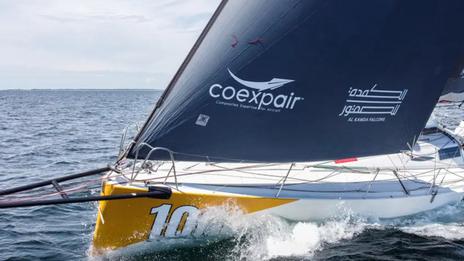 Transat Café L’Or : trois nuits d’enfer pour les Class40, IMOCA et ULTIM