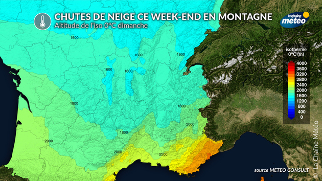 La neige peut s Actualités France