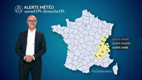 Fortes pluies orageuses ce week-end