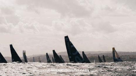 Les Class40 sont repartis depuis La Corogne !