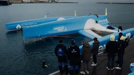 Transat Café L'Or : six chavirés dans le ventre de la Manche