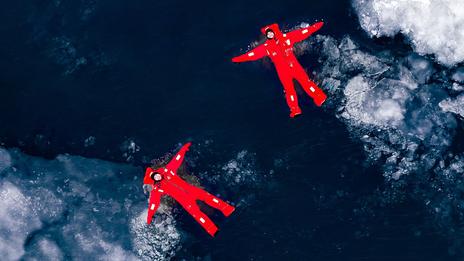 Cet hiver, laissez-vous tenter par le « ice floating »