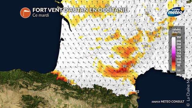 Fort vent d Actualités France