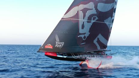 Transat Café L’Or : Charal, SVR-Lazartigue et Edenred 5 en pleine accélération