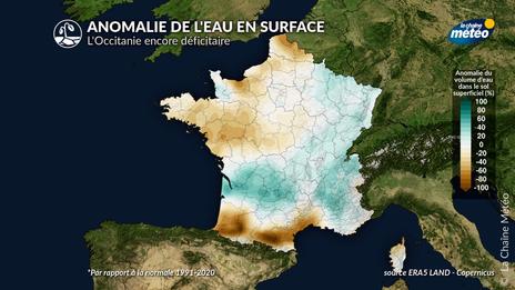 Fortes pluies orageuses dans le sud : pourquoi c'est une bonne nouvelle pour l'Occitanie