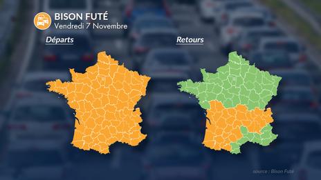 Pont du 11 novembre : circulation chargée vendredi, et mardi pour les retours