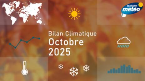 Bilan météo d'octobre 2025 : pluies très hétérogènes, bon ensoleillement et températures de saison