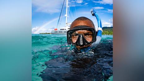 6 questions à… Boris Diaw – emblématique joueur de basket – actuellement autour du monde sur son voilier