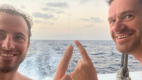 Transat Café L'Or : Anthony Marchand et Julien Villion troisième en ULTIM*