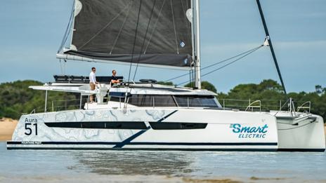 Fountaine Pajot et Dufour : pour une plaisance plus verte !