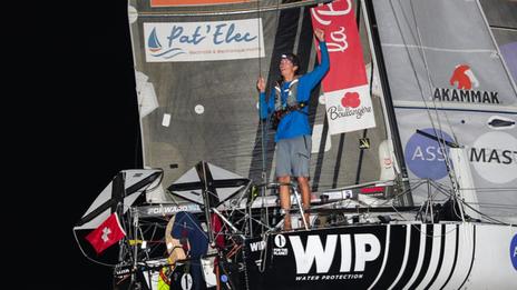 Mini Transat La Boulangère : Mathis Bourgnon vainqueur !