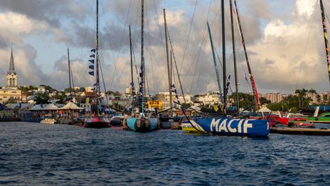 Transat Café L'Or :  Fort-de-France en fête !
