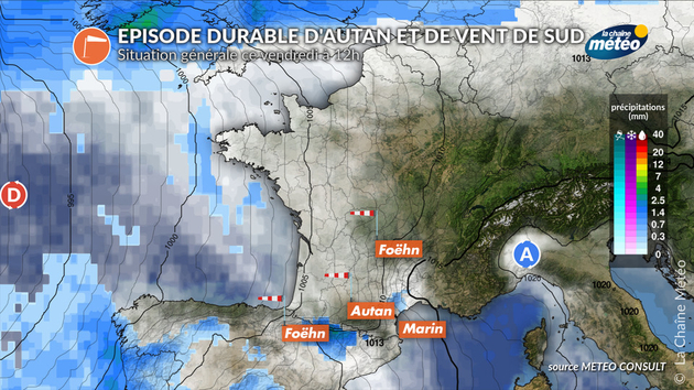 Episode durable de vent d Actualités France