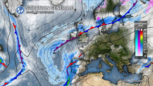 Situation générale jeudi Actualités France