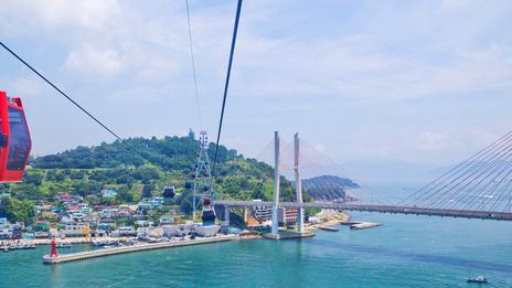Baie de Yeosu : navigation côtière entre îles paisibles, courants changeants et douceur coréenne