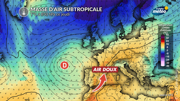 Grande douceur subtropicale Actualités France