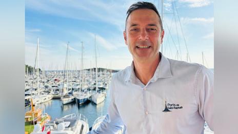 6 questions à… Mathieu Bertora, directeur des ports de Saint-Raphaël