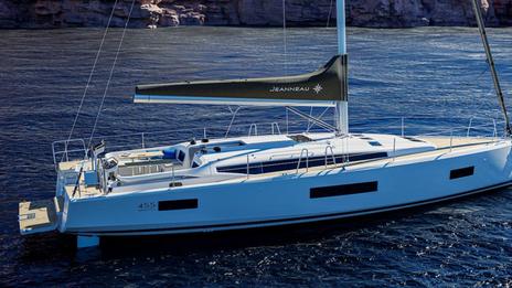 Sun Odyssey 455 : Jeanneau dévoile un nouveau 45 pieds taillé pour le grand large