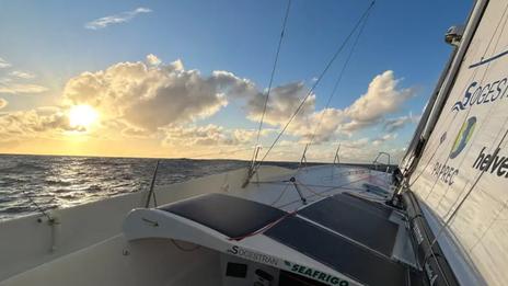 Transat Café L'Or : à qui perd gagne