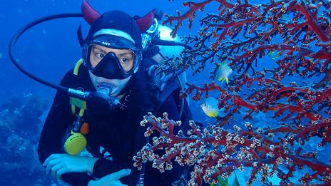 La plongée sous-marine, nouvelle piste pour soutenir la santé mentale des jeunes Européens