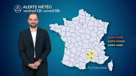 Fortes pluies sur les Cévennes jusqu'à samedi