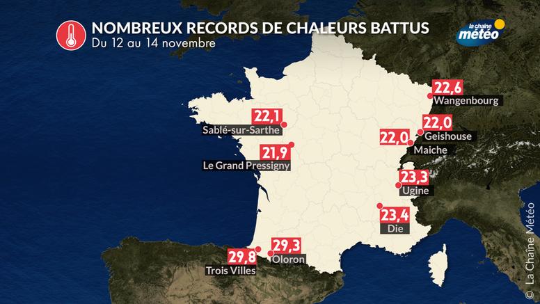 Rafale à 192 km/h sur les Pyrénées, températures d'une nuit d'été dans l'ouest : la météo est-elle devenue folle ?