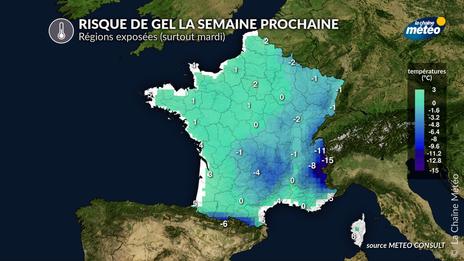 Premières gelées généralisées la semaine prochaine : quelles régions seront les plus touchées ?