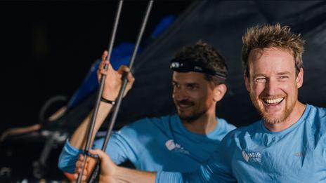 Transat Café L'Or : "Une aventure de dingue"